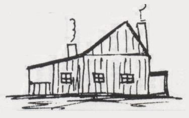 House behind Wood's Nursery, 1958